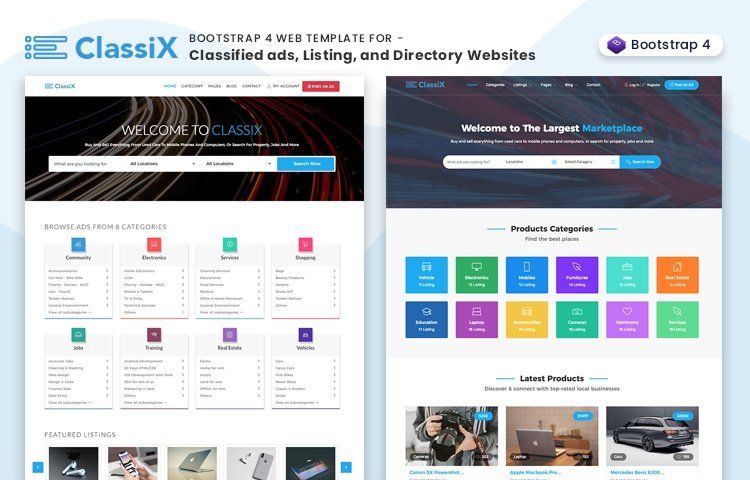Free Classified Ads Templates