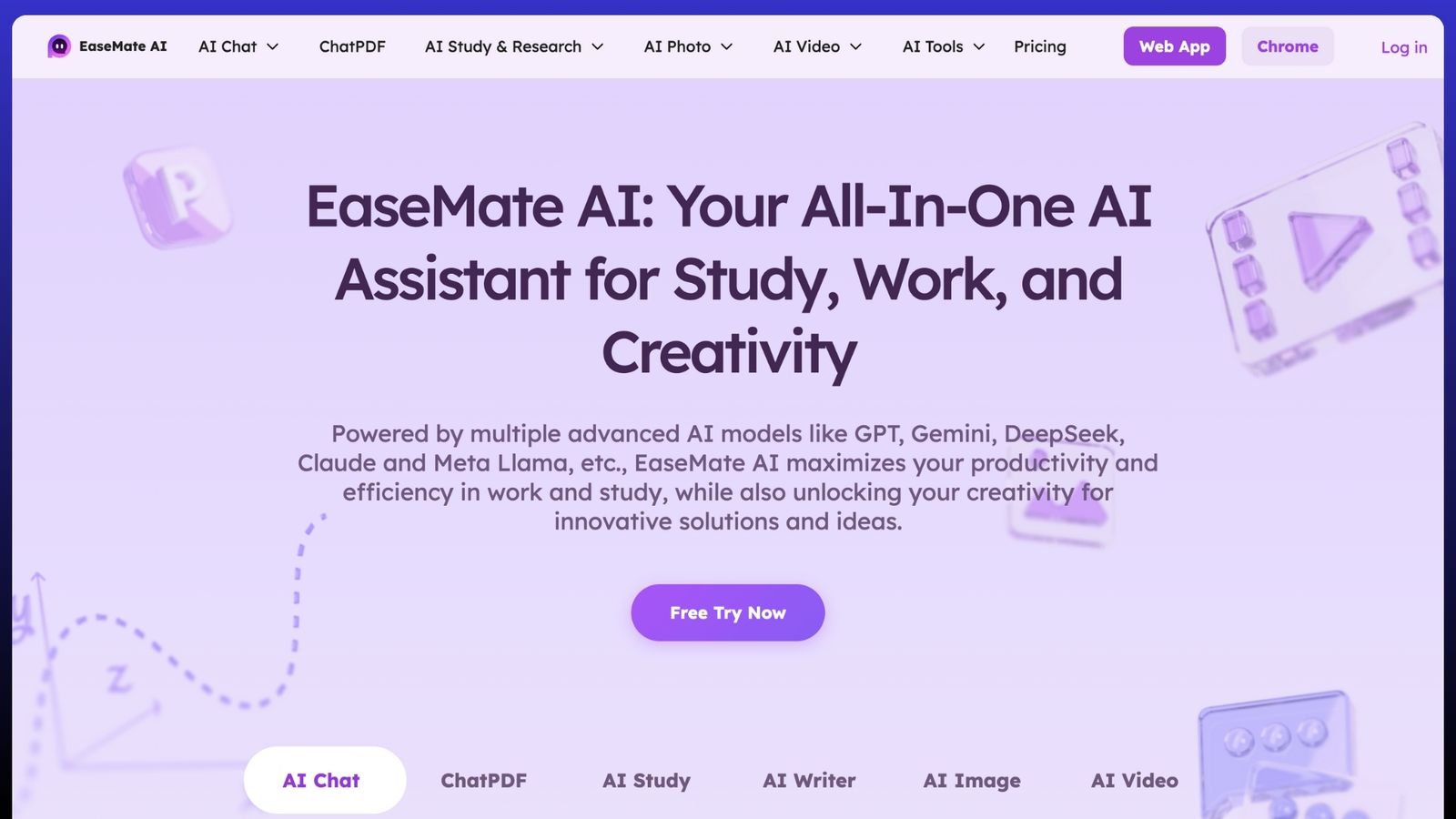 Easemate AI - Multi-Model AI Platforms