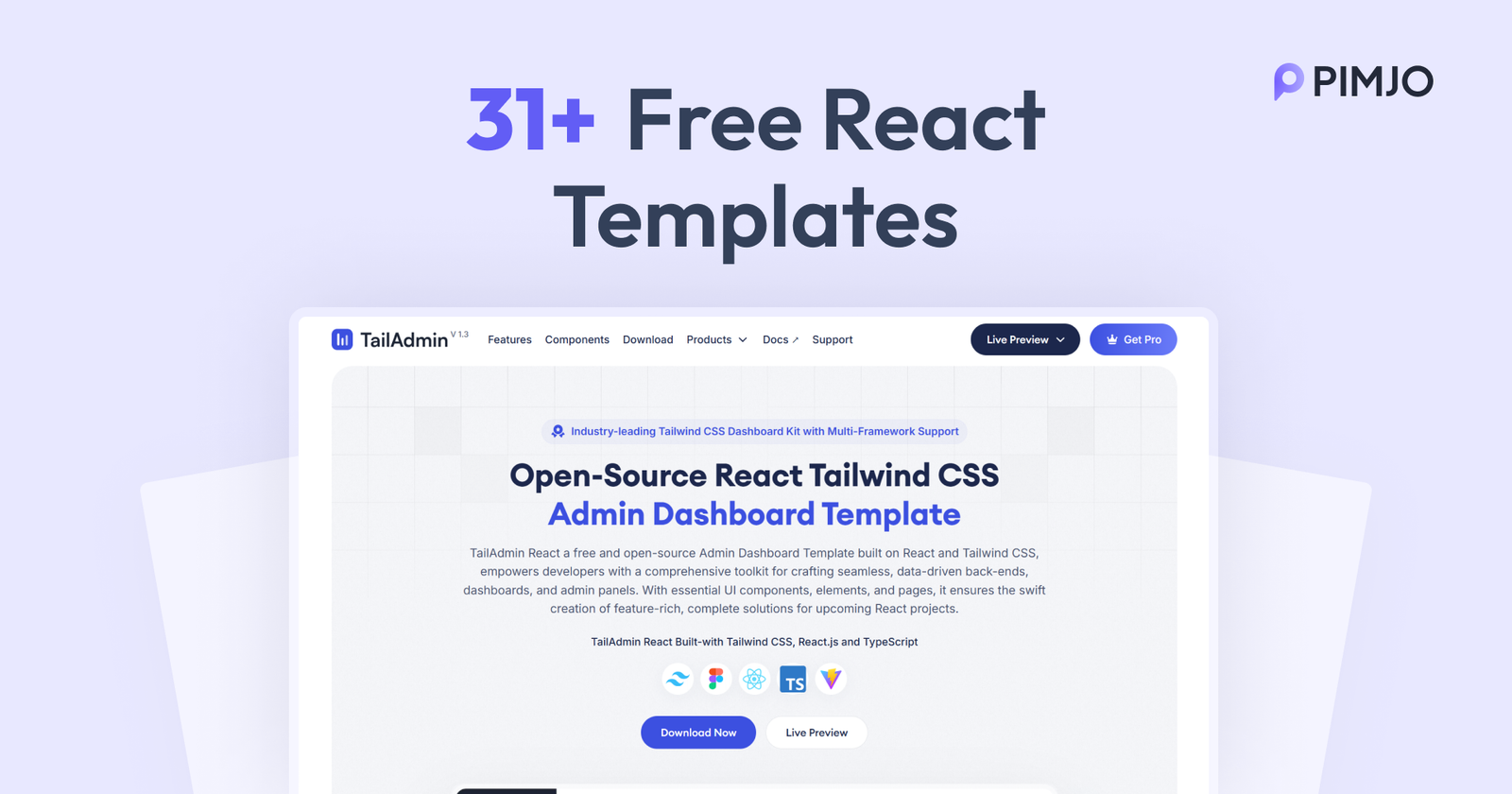 Free React Templates