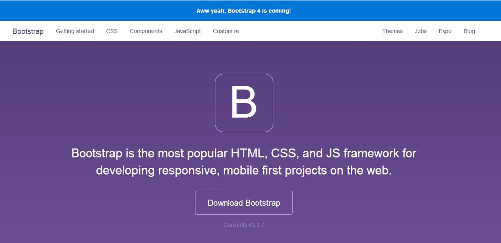 3 Bootstrape