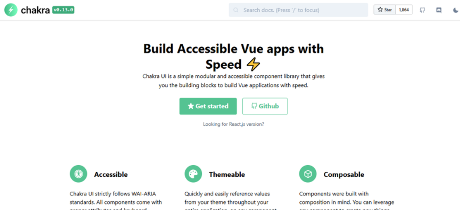 chakra-UI-vue
