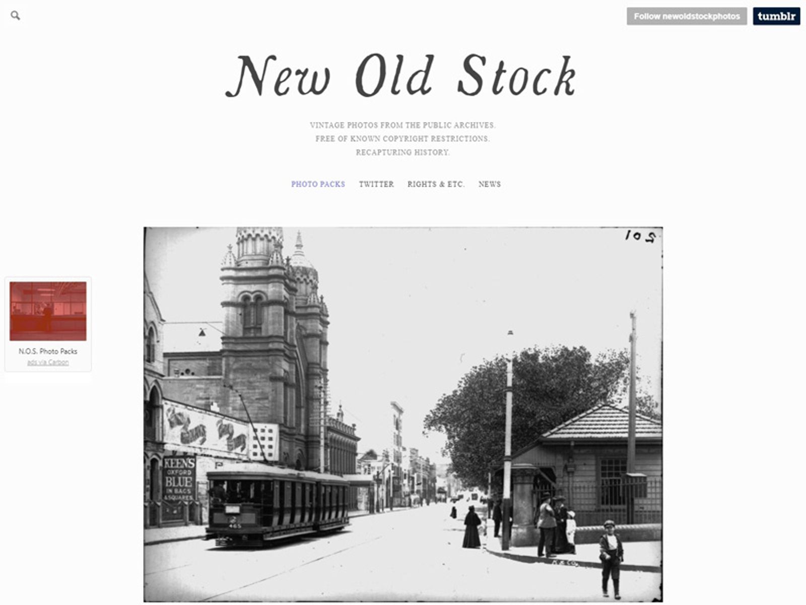 New Old stock