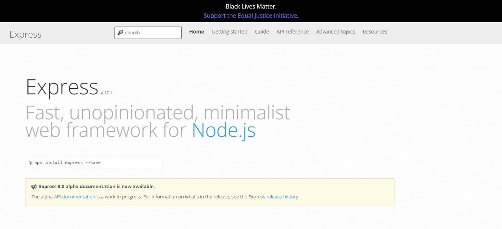 Express.js - Node.js Framework