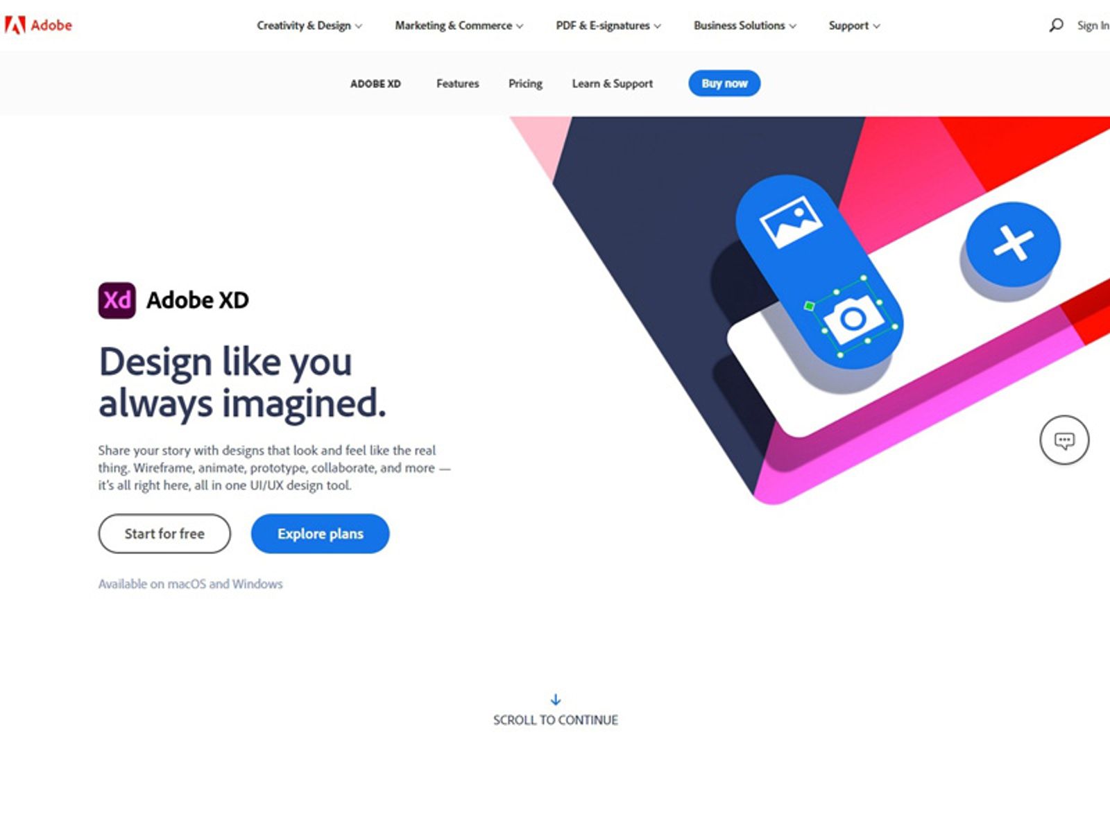 AdobeXd- Prototyping Tools 