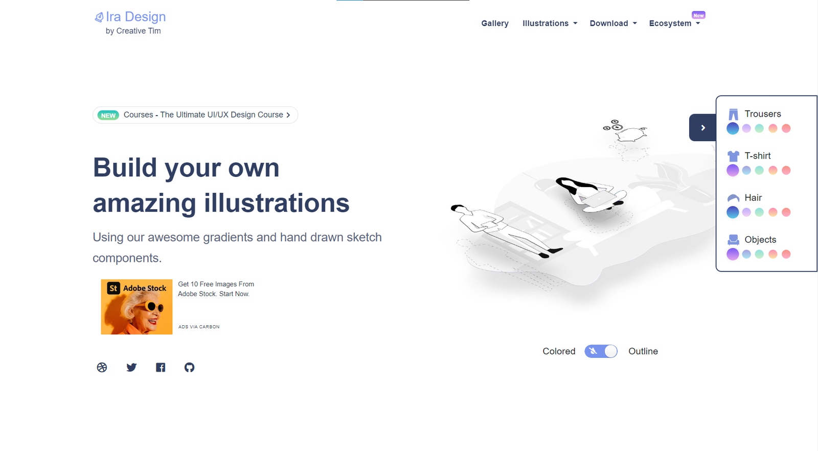 Ira Design -  Amazing SVG illustrations