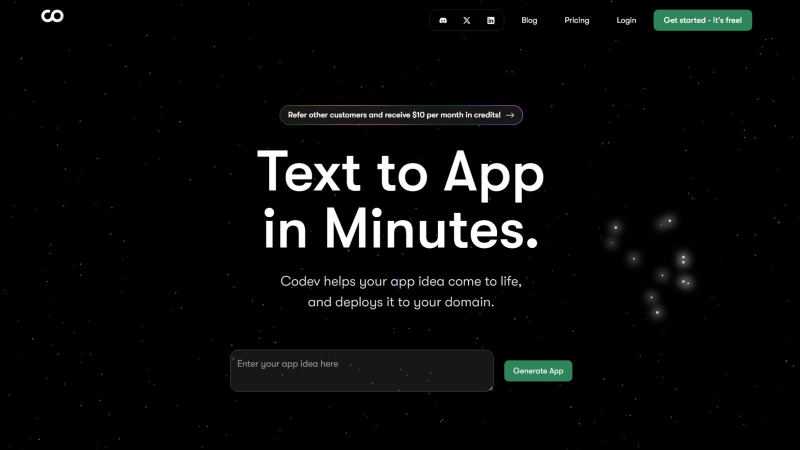 Codev - Build Full-Stack Web Applications