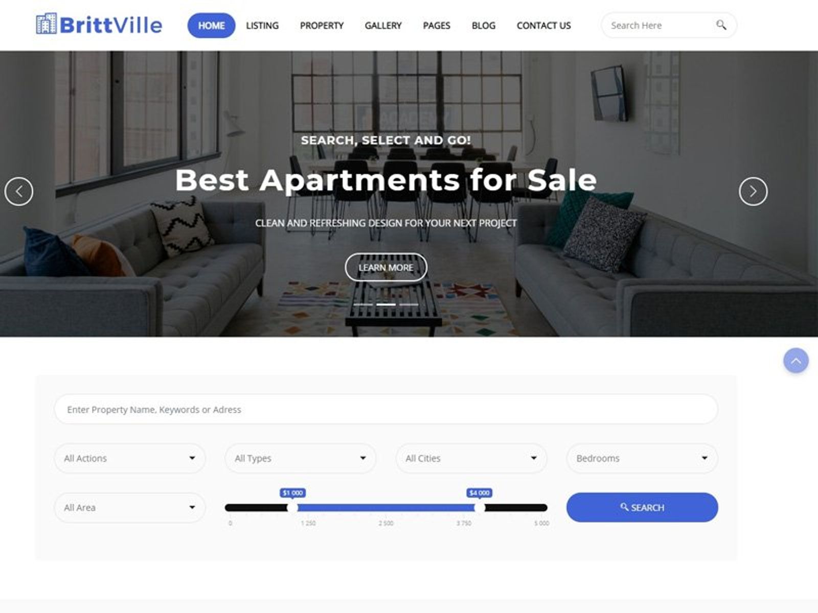 BrittVille - trending classifieds websites