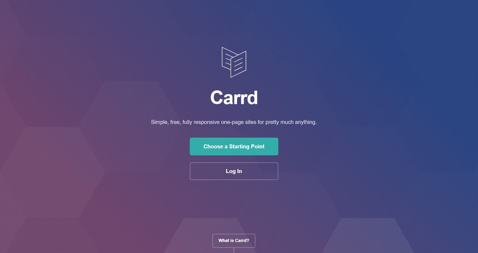 Carrd - Website Builder