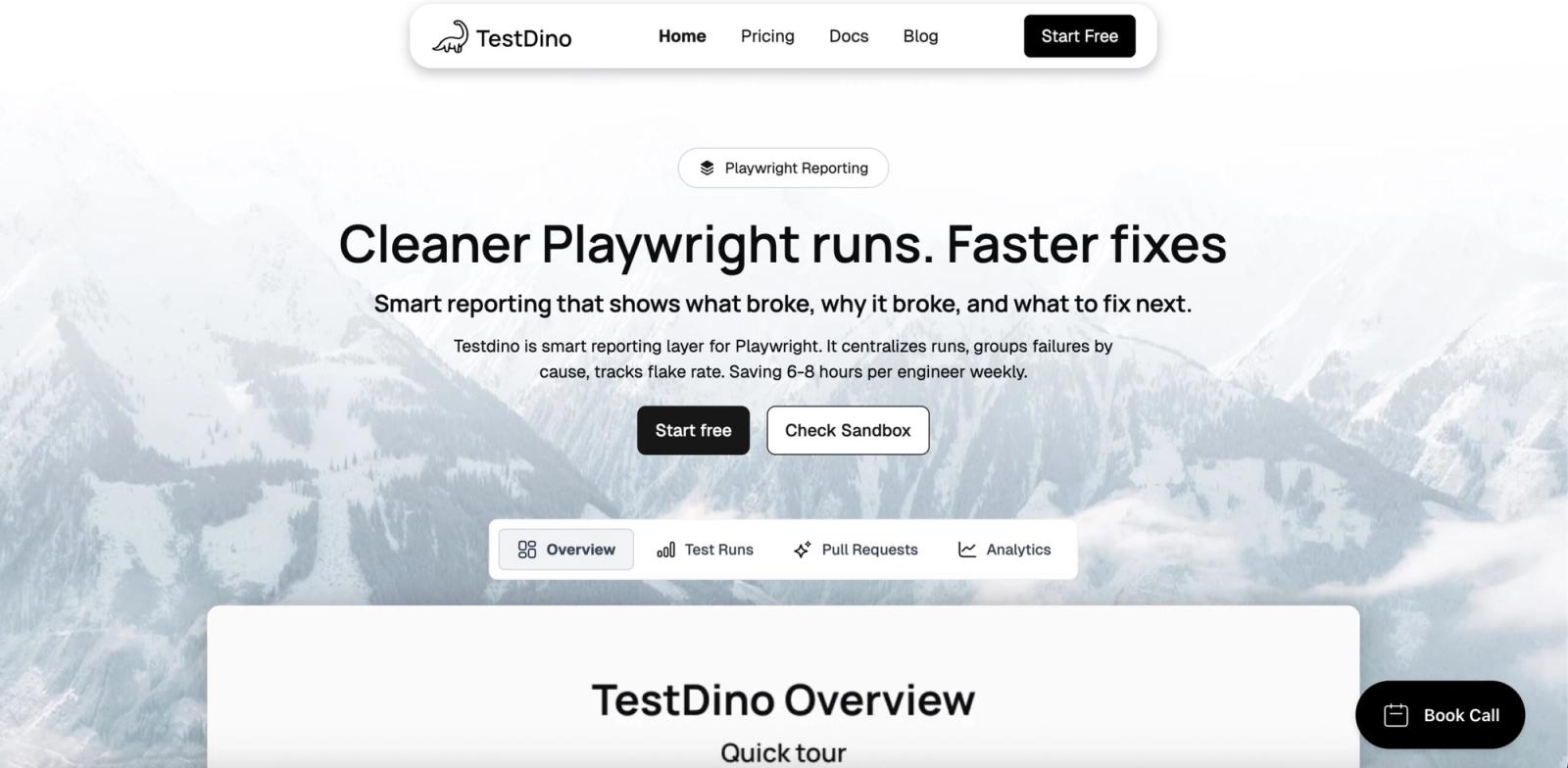 TestDino