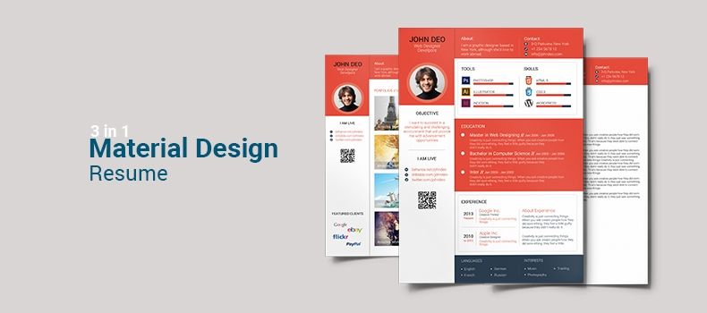 MaterialDesignResume