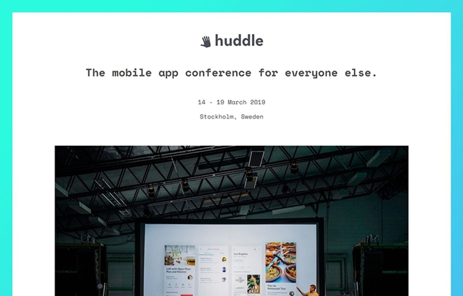 Hudddle