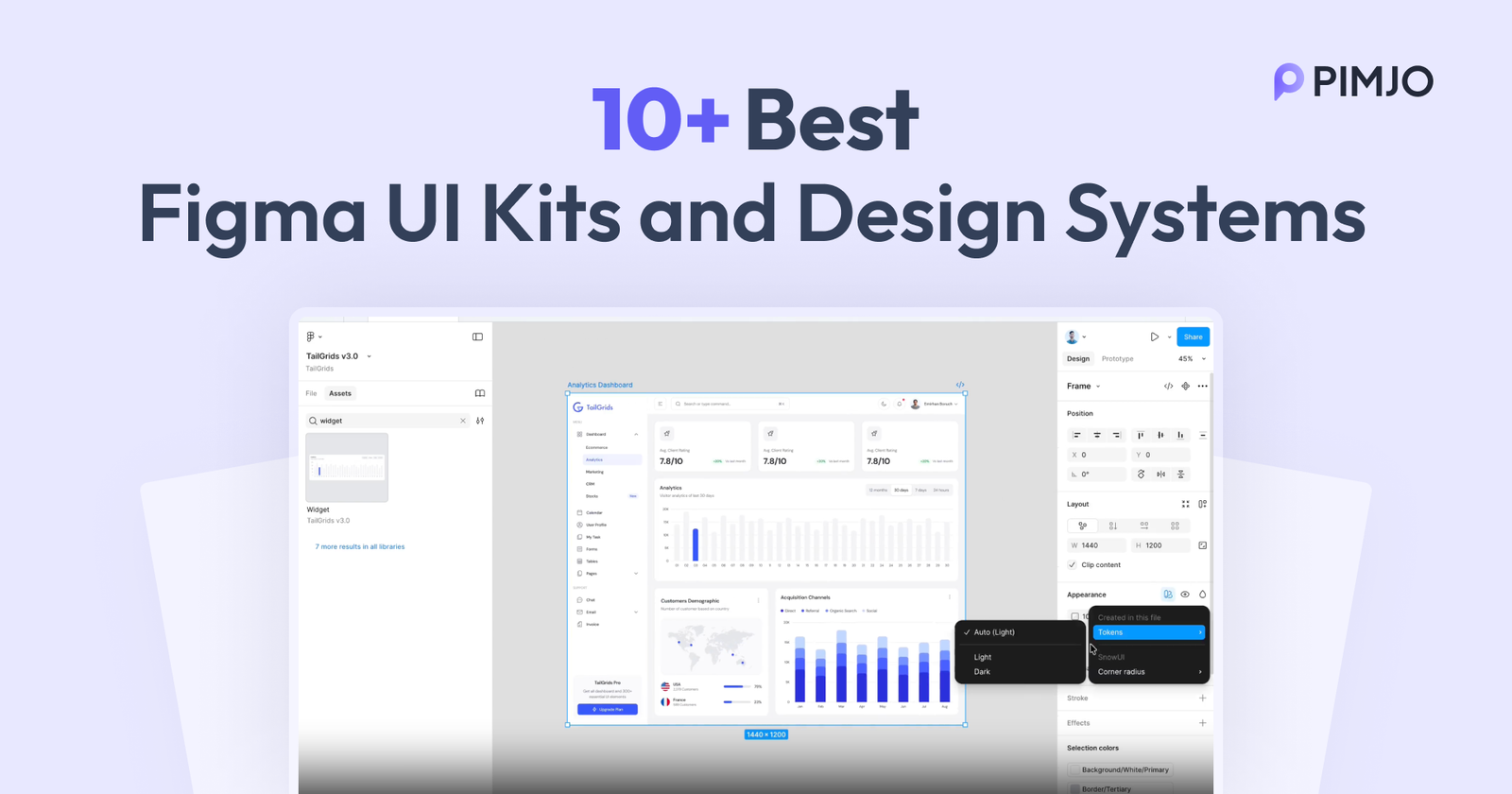 Best Figma UI Kits
