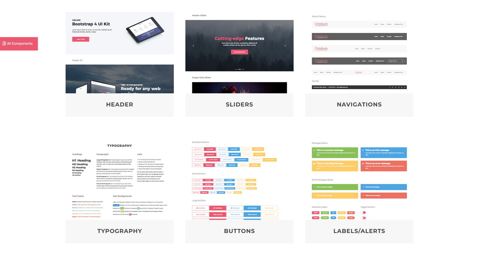 Helium UI Kit