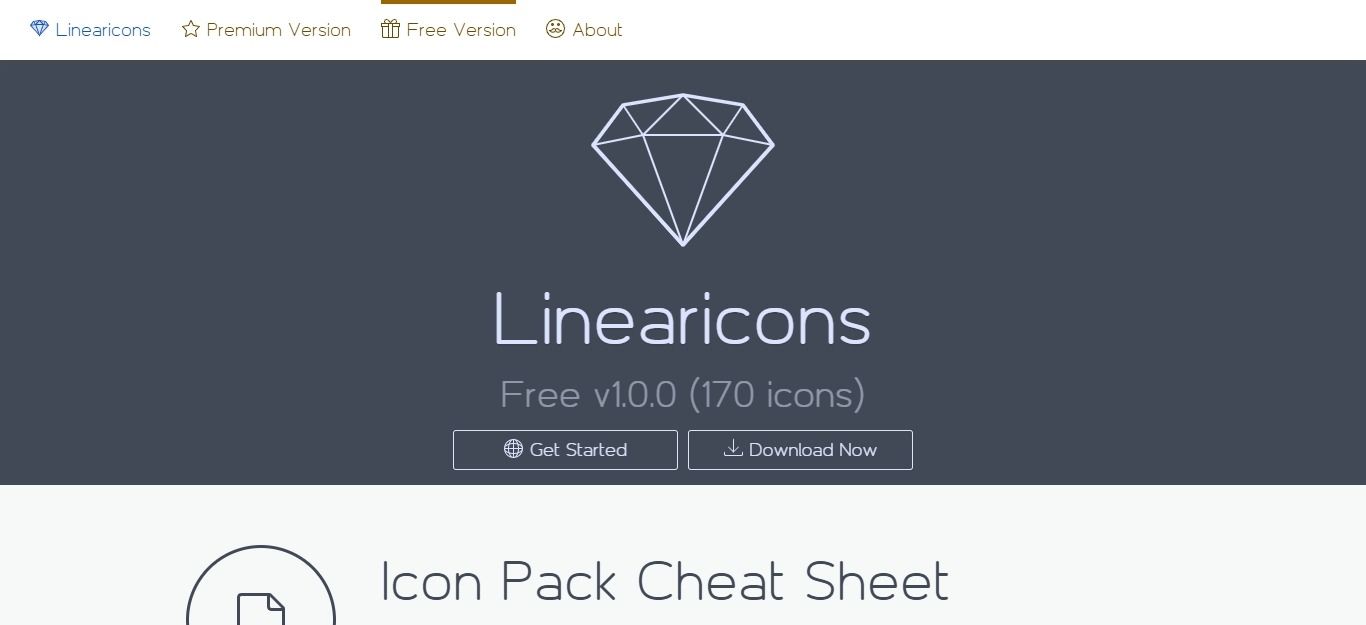 Linearicons