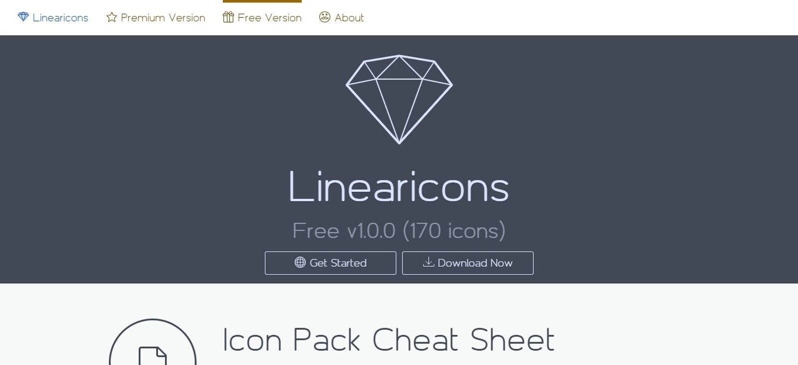Linearicons