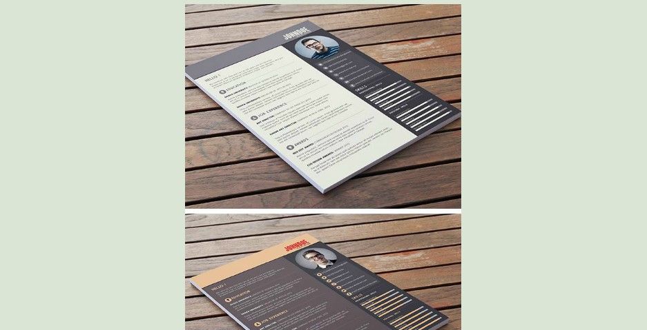 free resume CV template