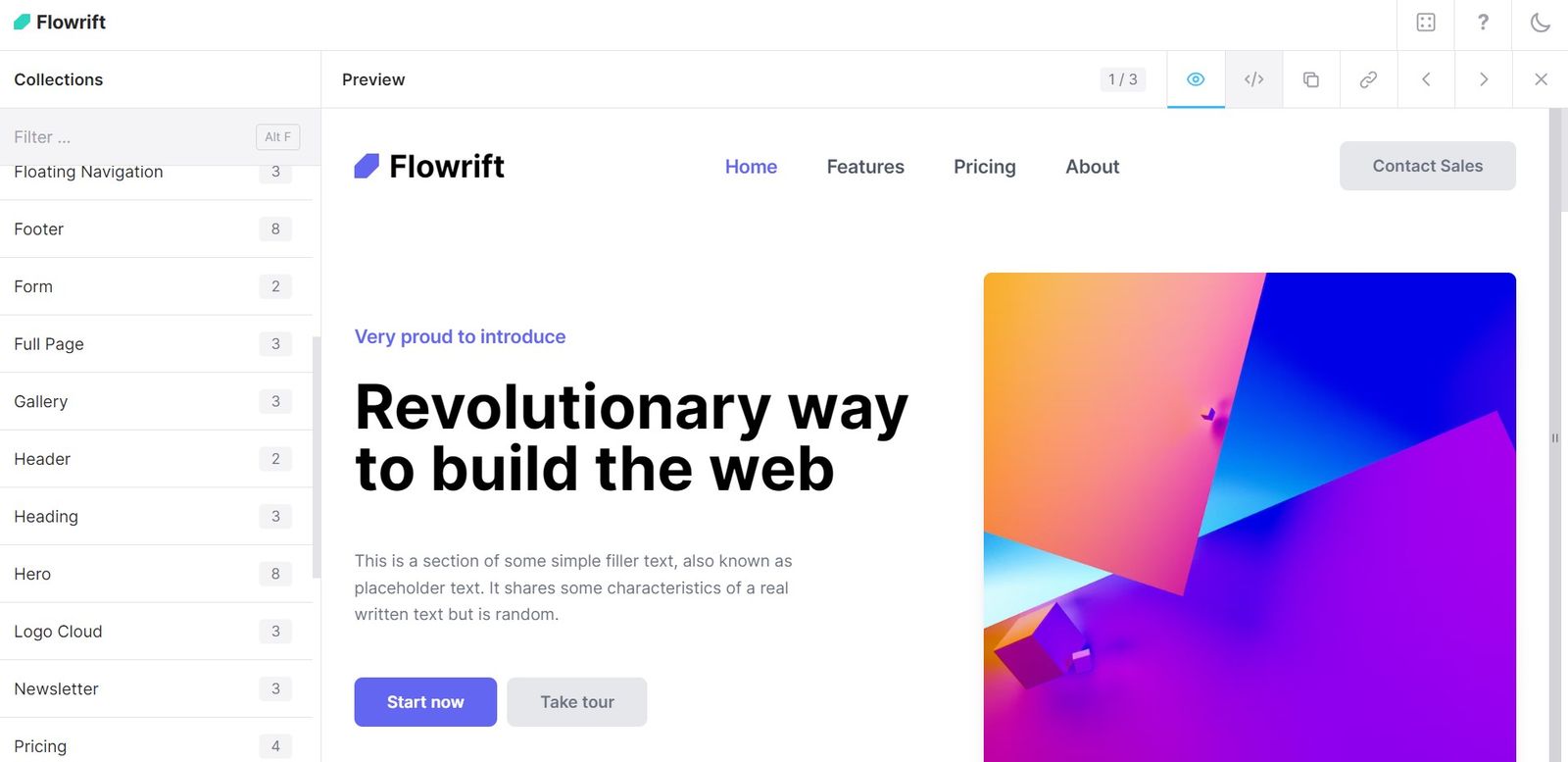 Flowrift