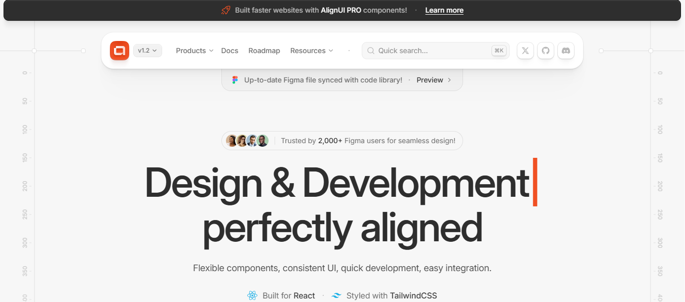 Align UI