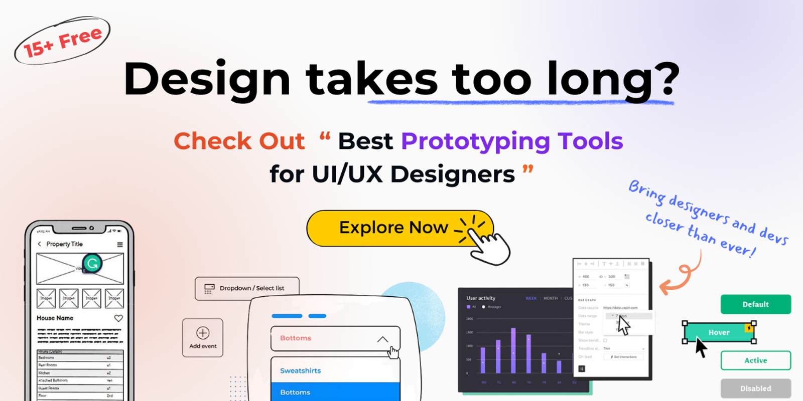 Best Free Prototyping Tools for UIUX Designers
