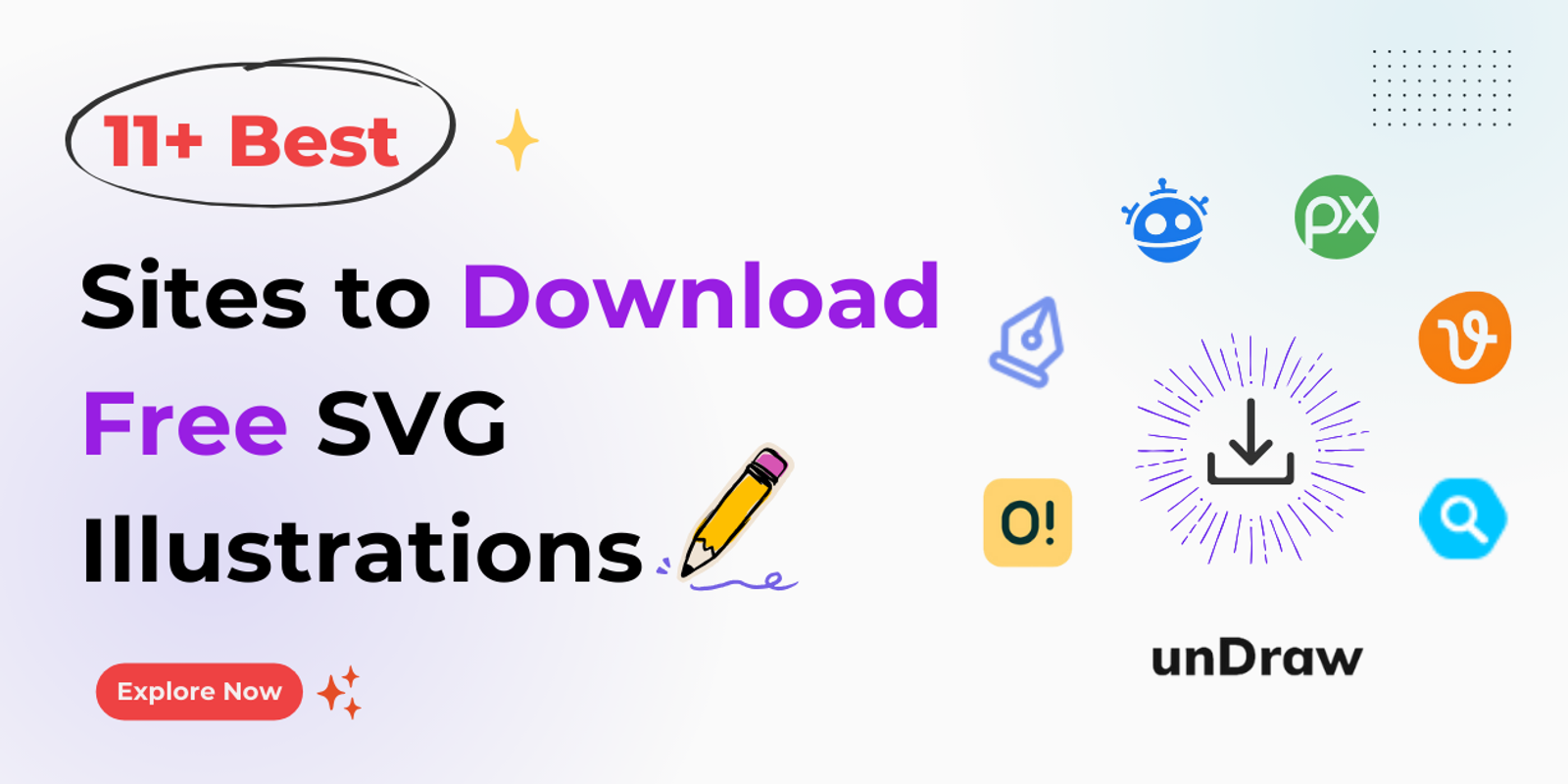 Download Free SVG Illustrations