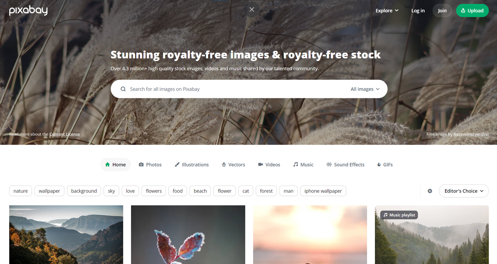 Pixbay- Free SVG Illustrations & Stock Images