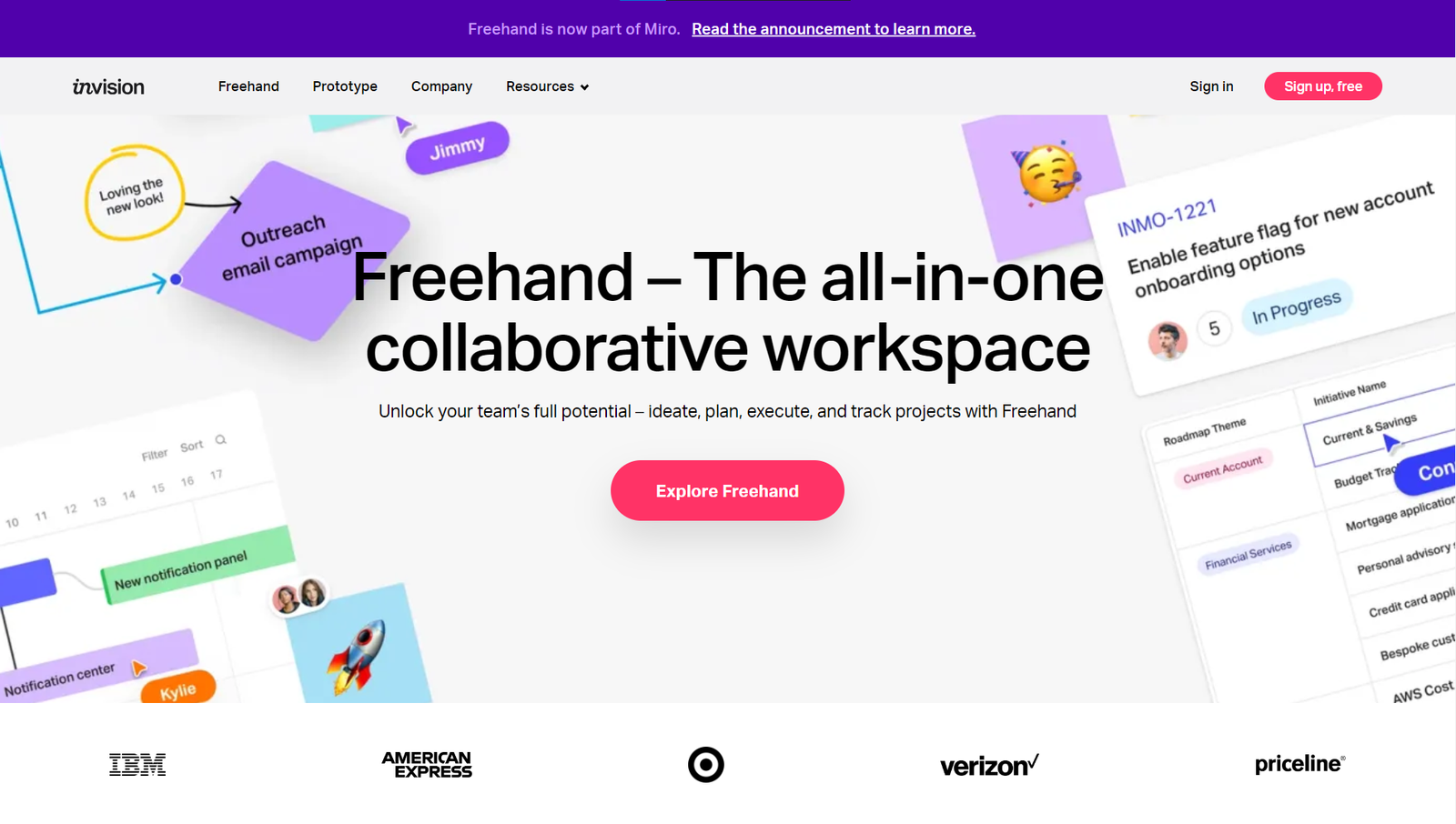 Invision - Free Prototyping Tools