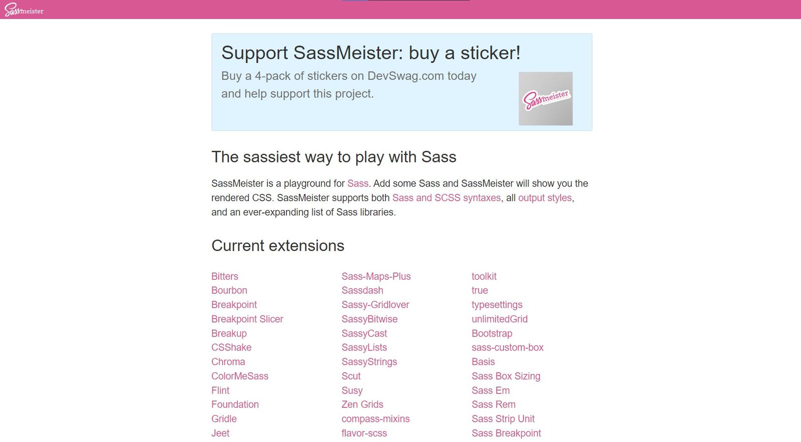 SaSSmeister