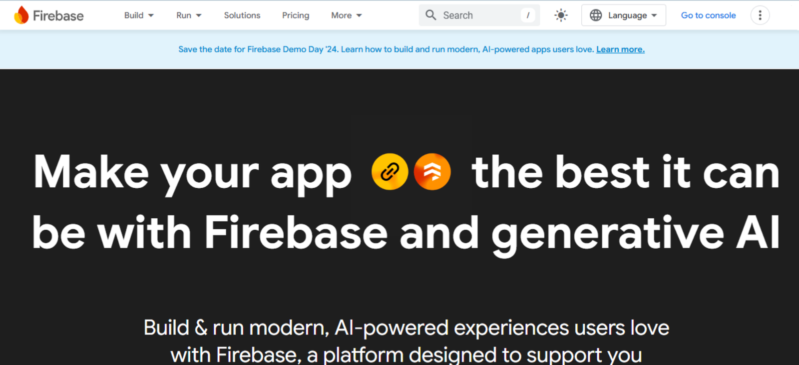 firebase static hosting platform