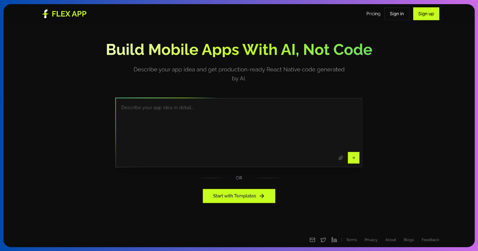 FlexApp