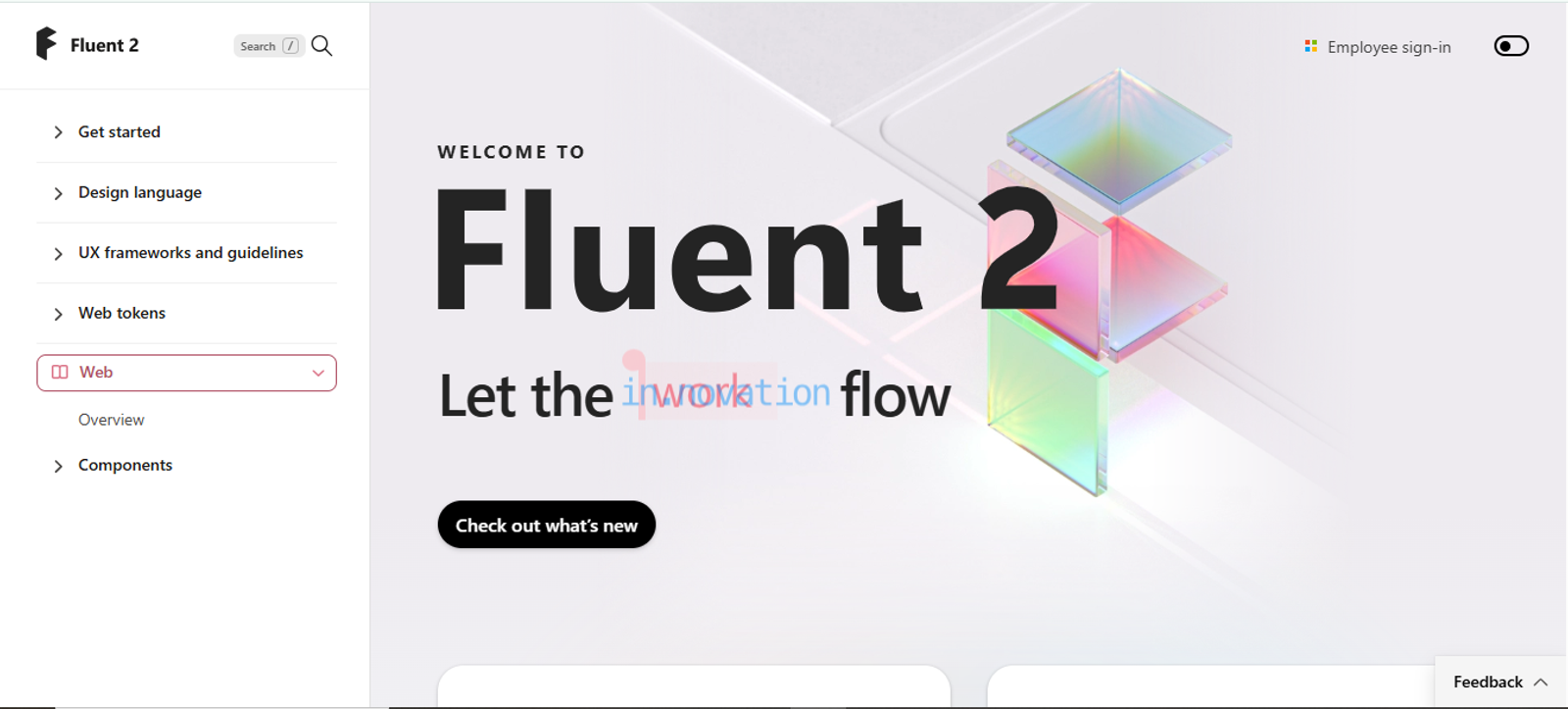 Fluent UI - React Component Libraries
