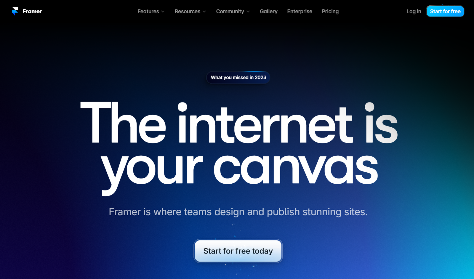 Framer - Free Prototyping Tools