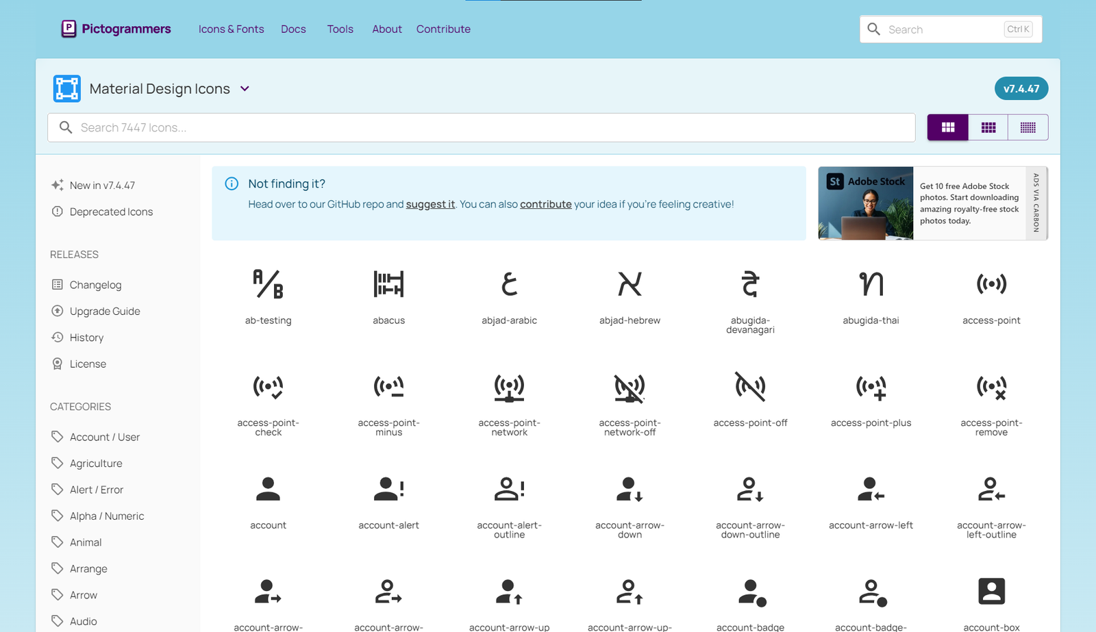 Material Design Icon