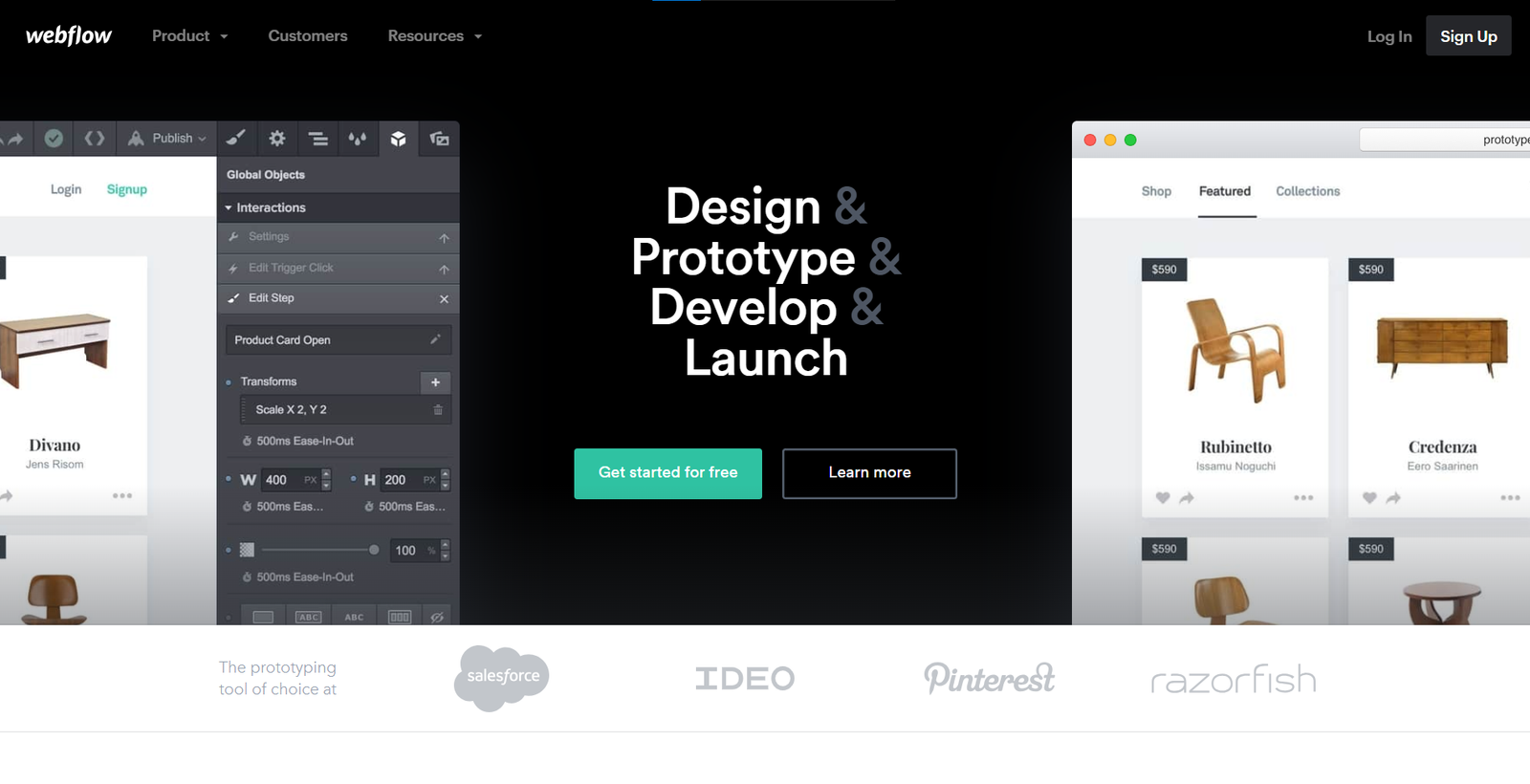 Webflow 
