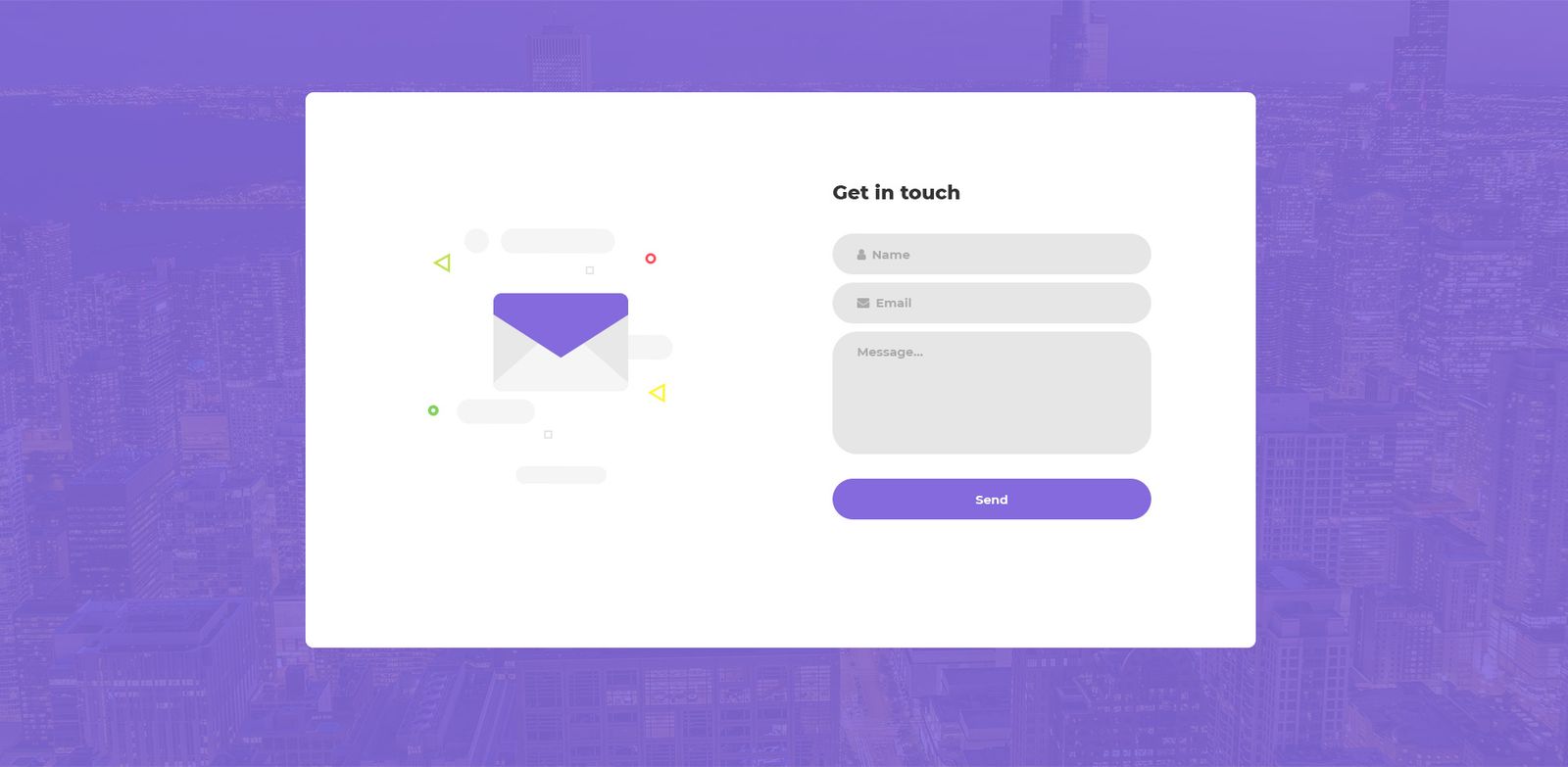 Colorlib Contact Form v12