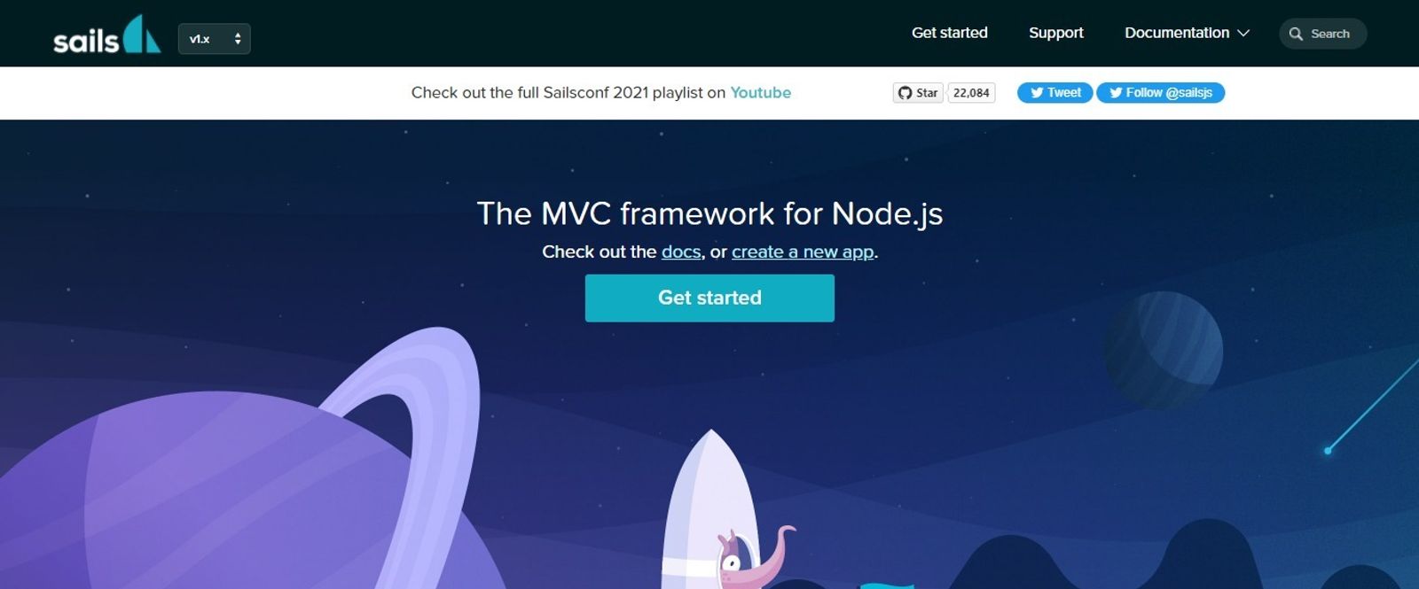 Sail.js - Nodejs Framework