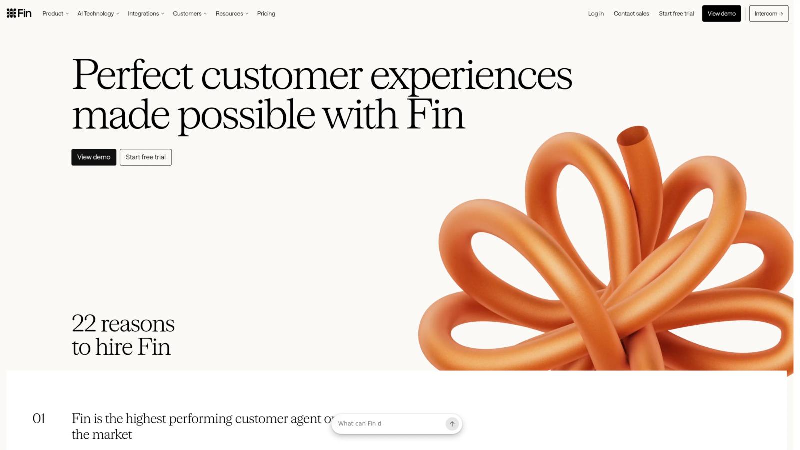 Intercom Fin