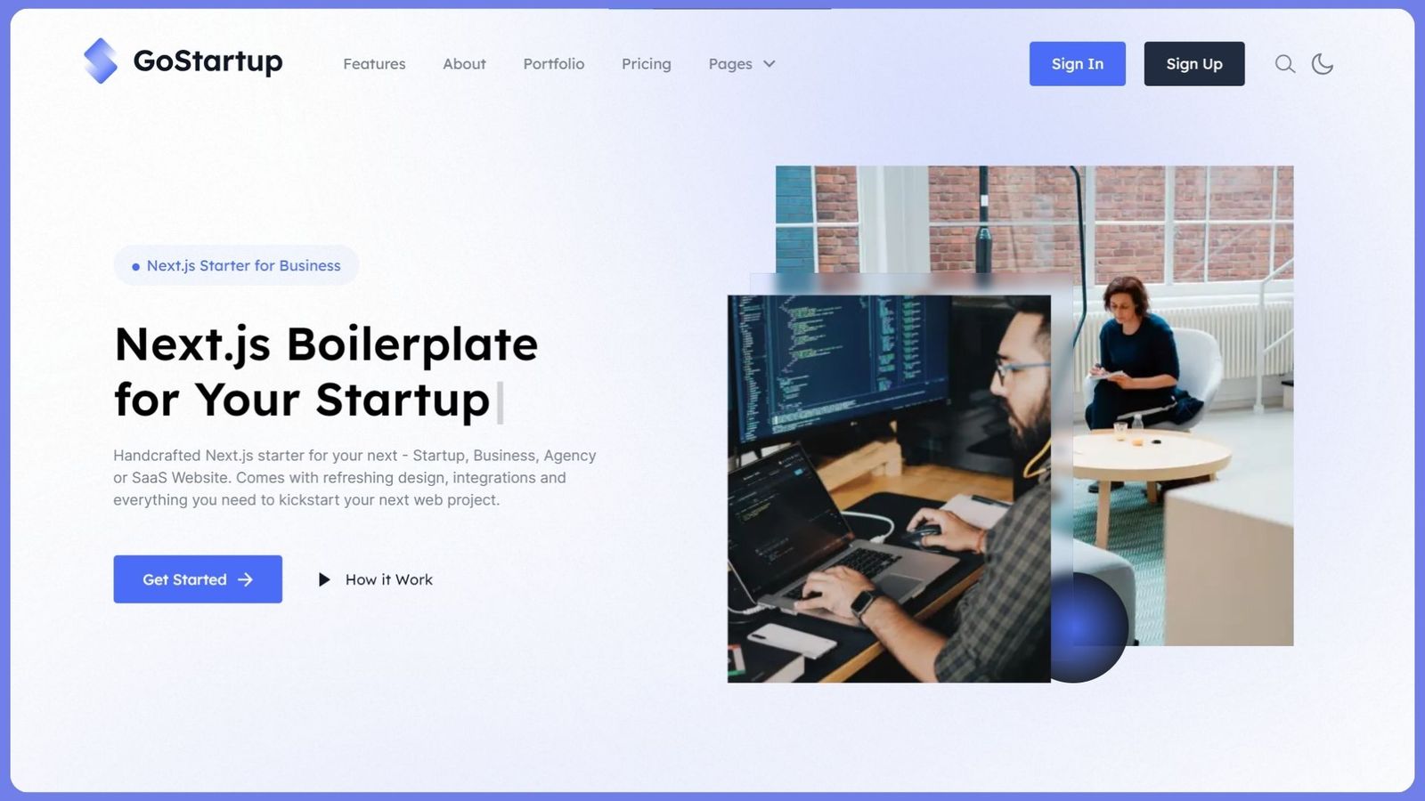 Go - Next.js SaaS Boilerplate
