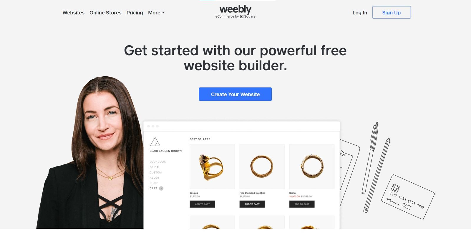 Weebly - Free No-Code Website Builders