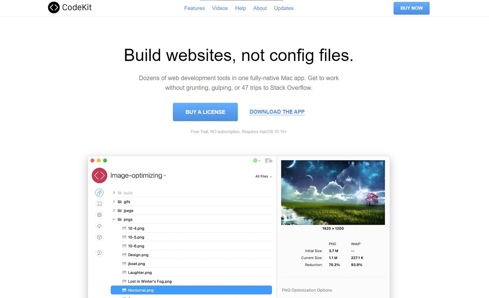 Codekit - SASS and LESS Compiler