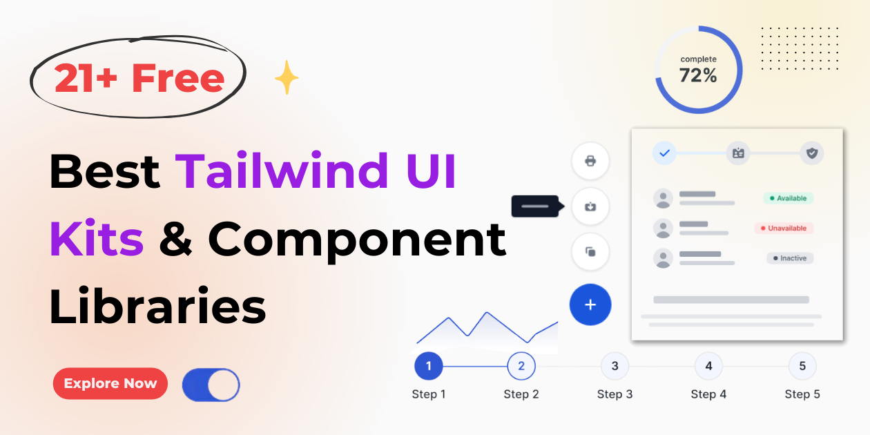 Best Tailwind UI Kits & Component Libraries