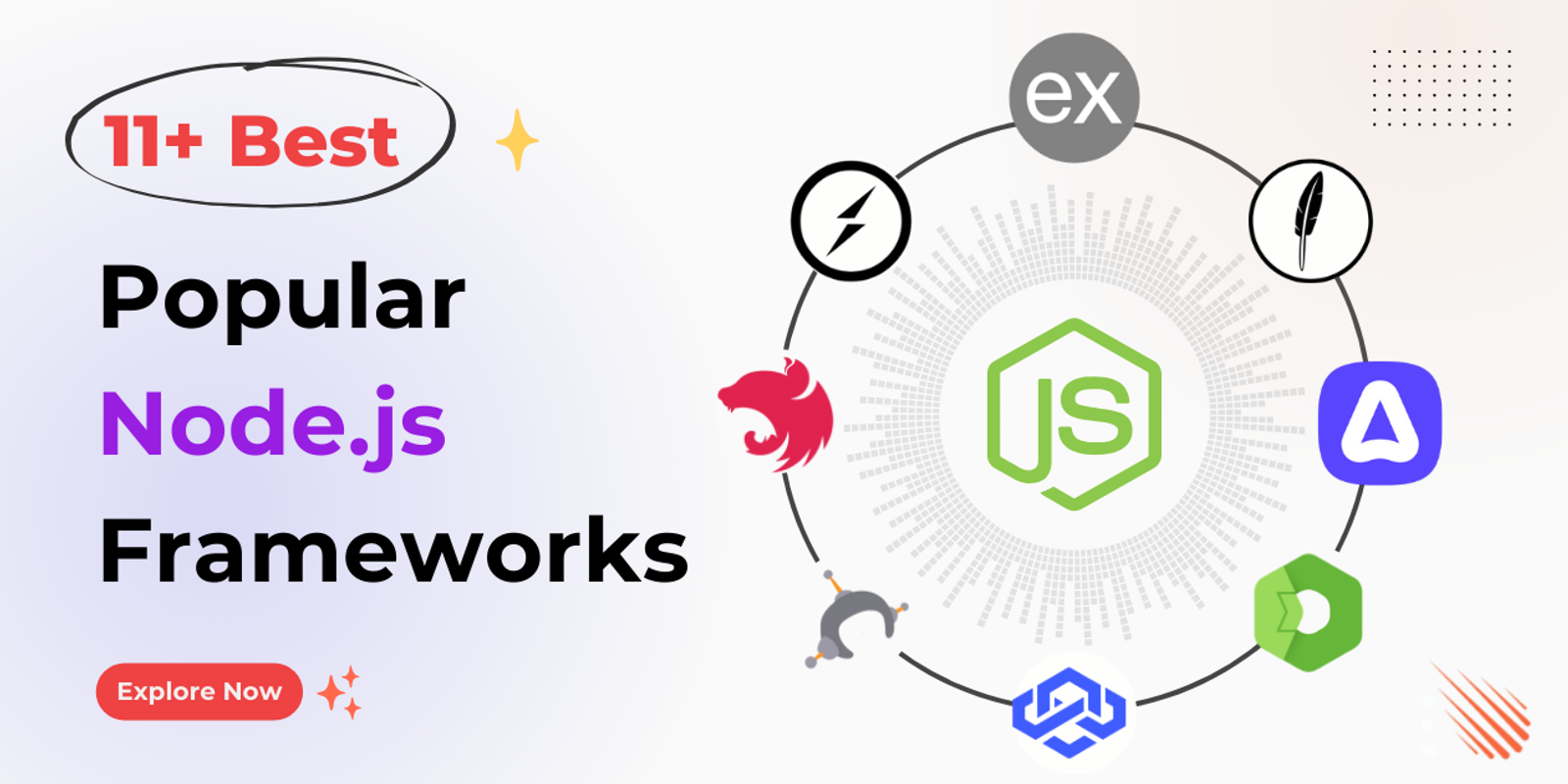 Best Node.js Frameworks