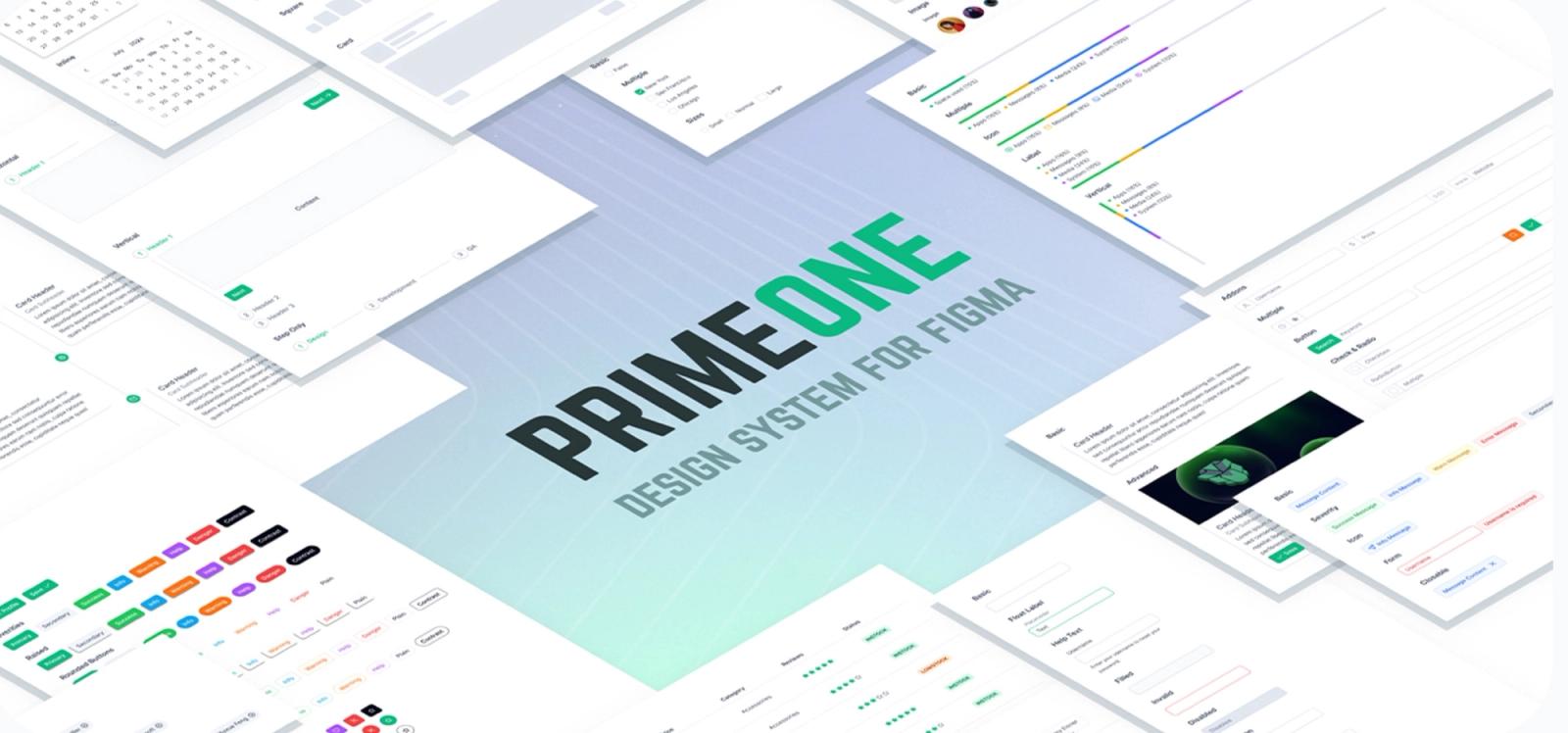 PrimeReact Figma