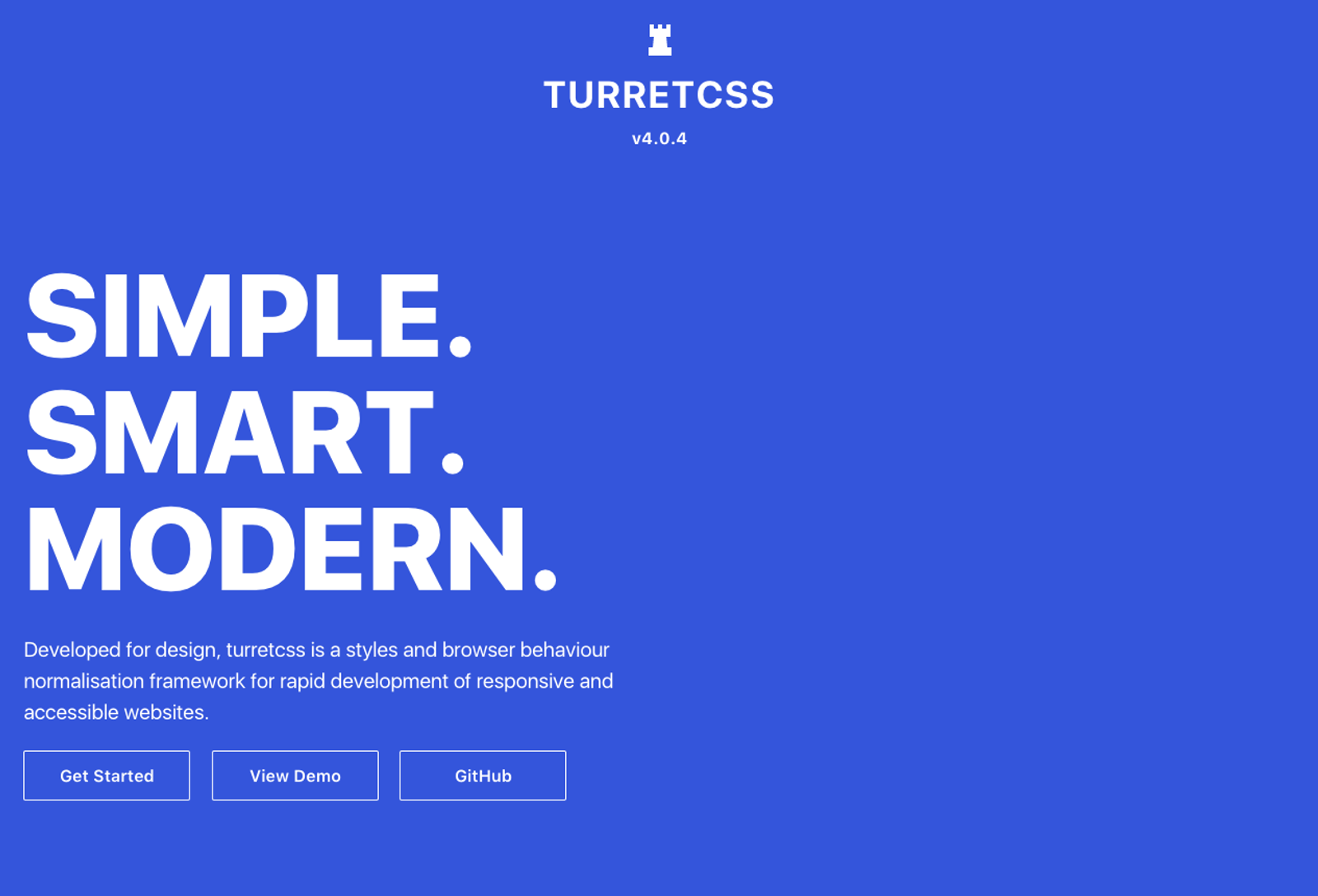 turretcss A Responsive Front end Framework for Accessible and Semantic Websites