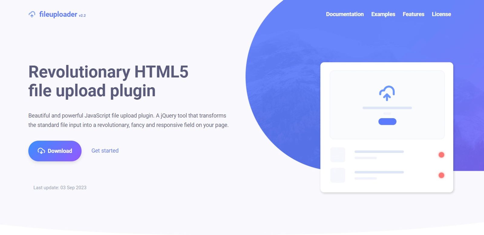 Fileuploader 2.2 - File Upload plugin