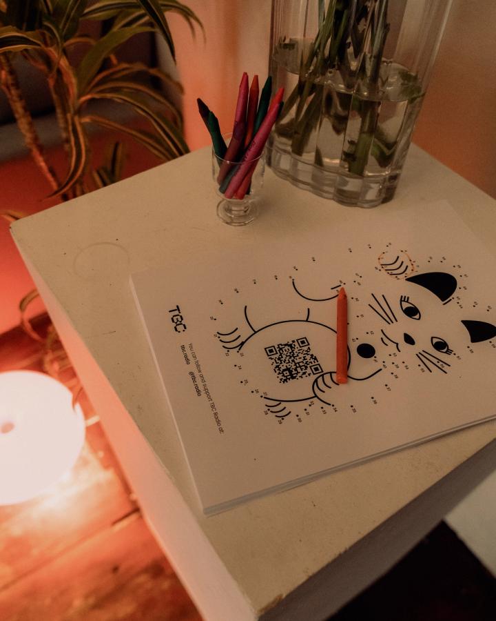 TBC maneki-neko connect the dots!