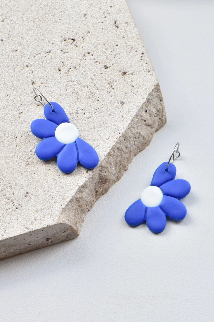 Evi: Handmade polymer clay earrings