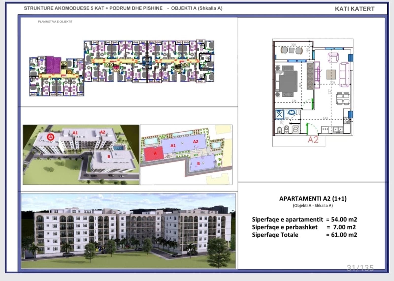 Wohnung 1+1 zum Kauf in Golem, Durrës, 35.7 m², nah am Meer — Foto 11 von 15