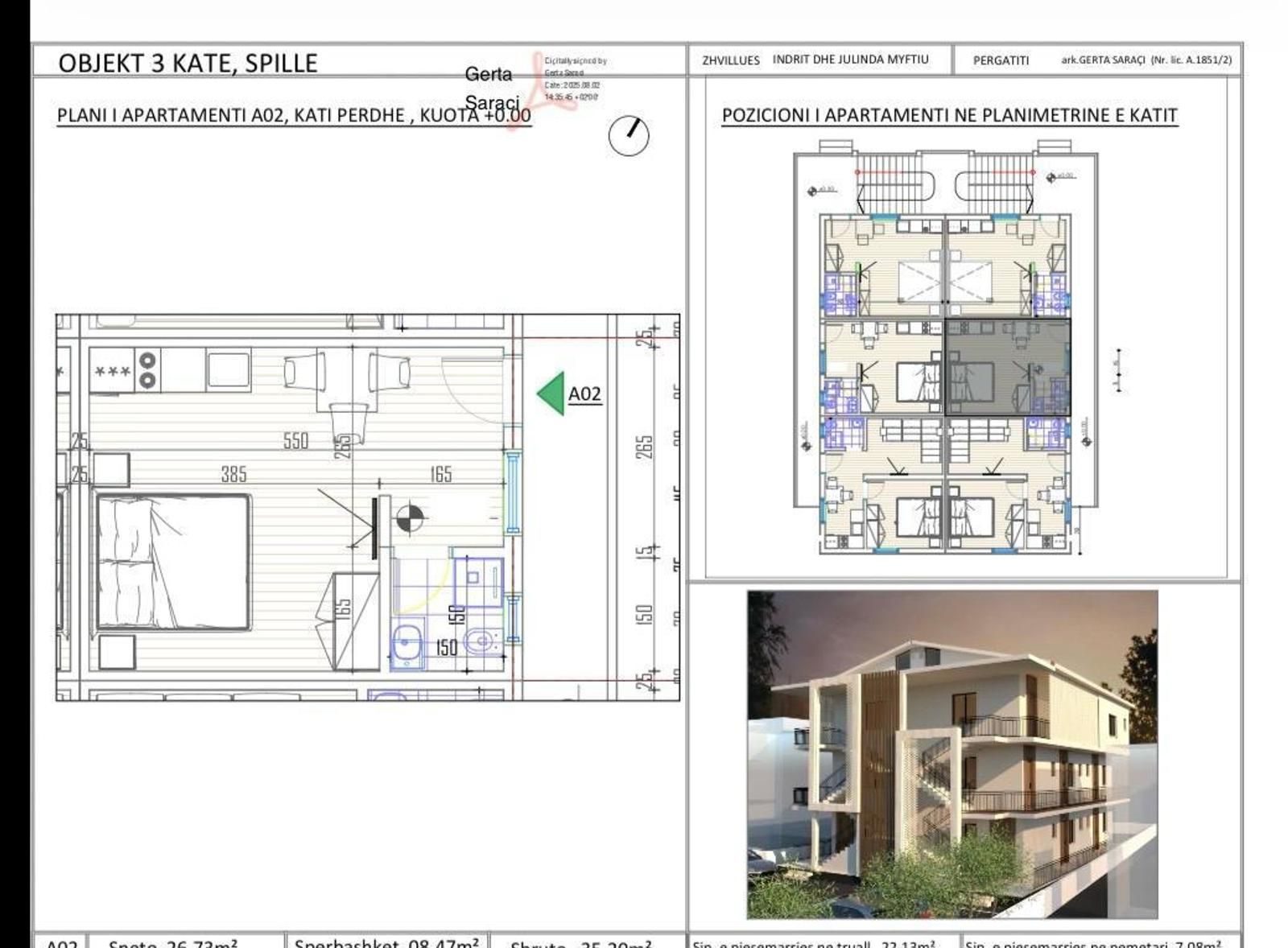 Wohnung 1+1 zum Kauf in Spille, Durrës, 37.1 m² — Foto 17 von 37