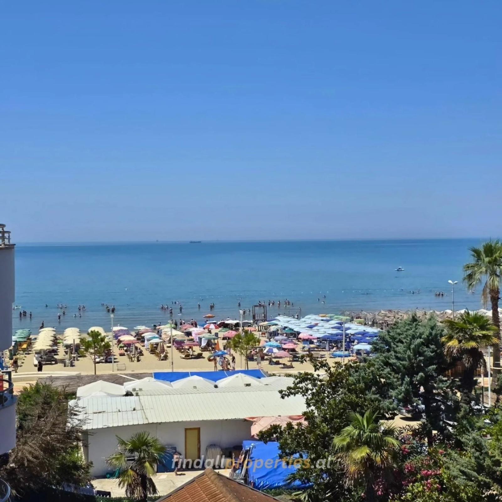 Wohnung 1+1 zum Kauf in Shkëmbi, Durrës, 73.4 m², Meerblick — Foto 9 von 14