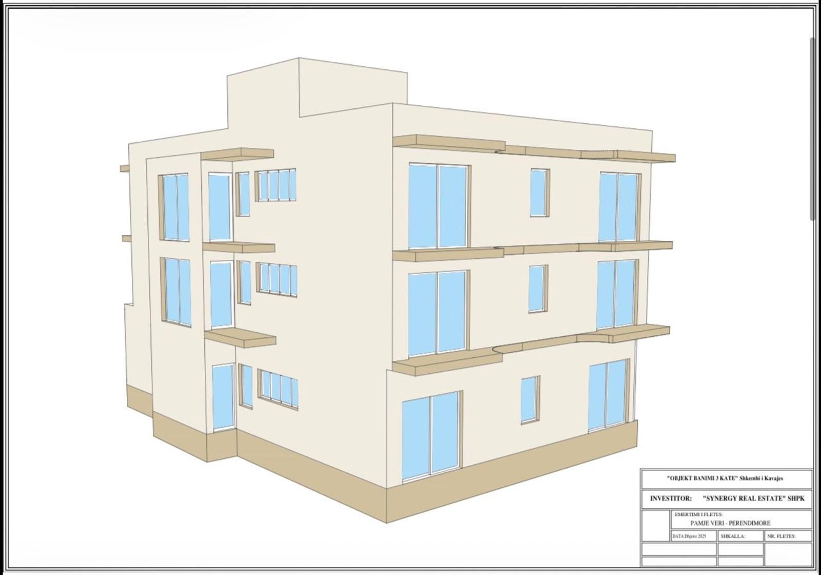 Studio for sale in Shkëmbi, Durres, 28.4 m², new build — photo 3 of 9
